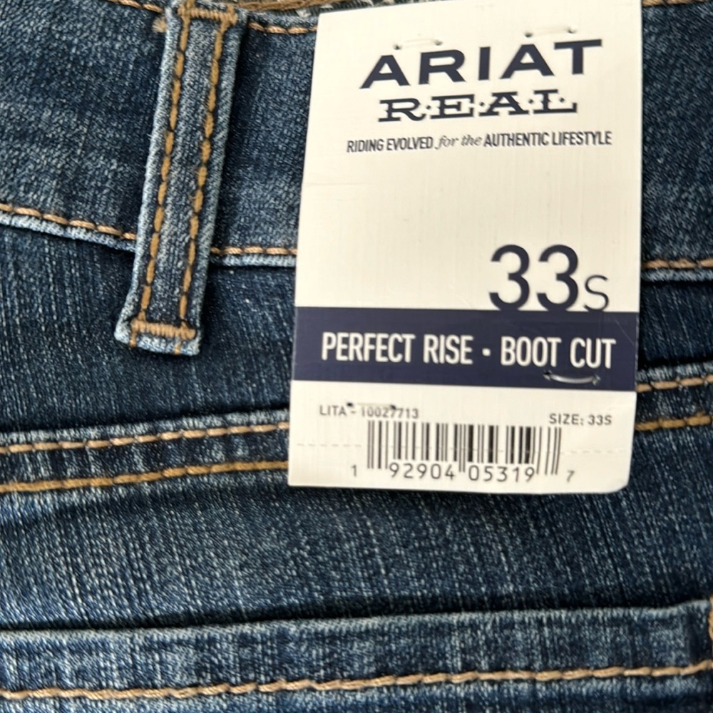 Ariat Lita Perfect Rise Bootcut Jeans